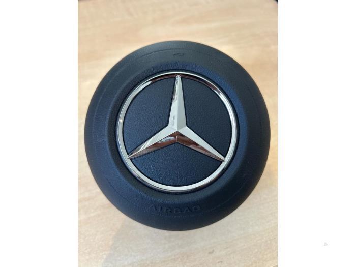 Airbag links (Stuur) van een Mercedes E-Klasse, Auto-onderdelen, Overige Auto-onderdelen, Mercedes-Benz, Nieuw, 3 maanden garantie