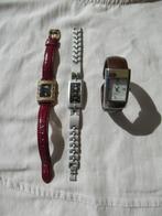 DAMES HORLOGE nieuw elegant zie beschrijving € 30, Overige merken, Leer, Polshorloge, Nieuw
