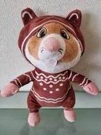 Orig, AH HAMSTER, "PEPERKOEKMAN", 30cm, Label, Igst!, Ophalen of Verzenden, Zo goed als nieuw, Overige typen