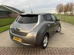 Nissan LEAF Acenta 30 kWh | CAMERA | CRUISE | NAVIGATIE | KE, Auto's, Origineel Nederlands, Te koop, Alcantara, Zilver of Grijs