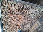 Partijtje 1e klas gekloofd  gedroogd openhaardhout, Tuin en Terras, Haardhout, Minder dan 3 m³, Ophalen of Verzenden