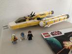 LEGO Star Wars | 8037 Anakin's Y-Wing Starfighter, Kinderen en Baby's, Speelgoed | Duplo en Lego, Ophalen of Verzenden, Zo goed als nieuw