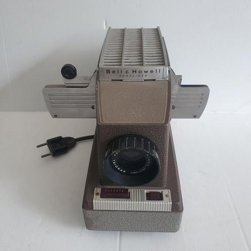 Vintage Bell & Howell - model 707 - Headliner, Audio, Tv en Foto, Diaprojectors, Gebruikt, Ophalen of Verzenden