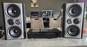 Denon PMA-260 + Aiwa SX-NAVH1200 – krachtig en warm geluid beschikbaar voor biedingen