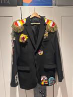 Oeteldonk jasje met embleme, Ophalen of Verzenden, Zo goed als nieuw, Maat 52/54 (L)