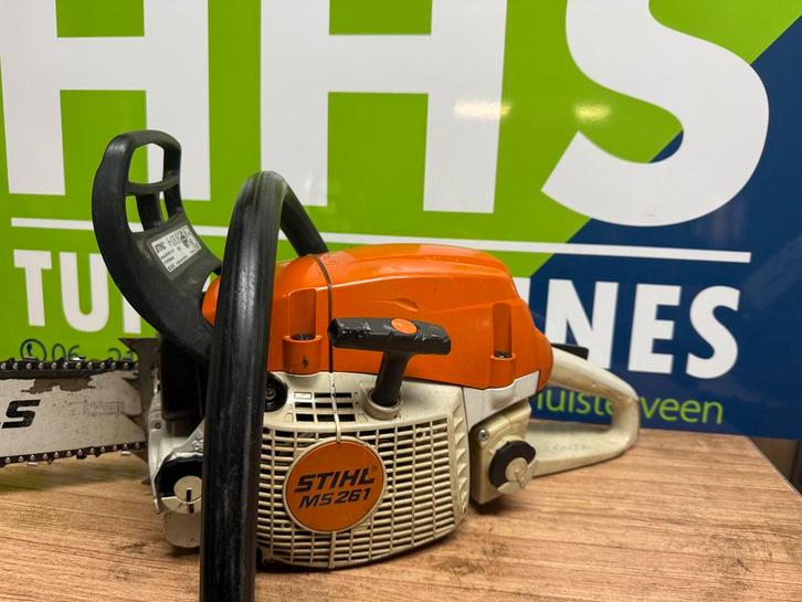 Stihl ms 261 zeer nette zaag veel compressie, Tuin en Terras, Hand-tuingereedschap, Zo goed als nieuw, Ophalen