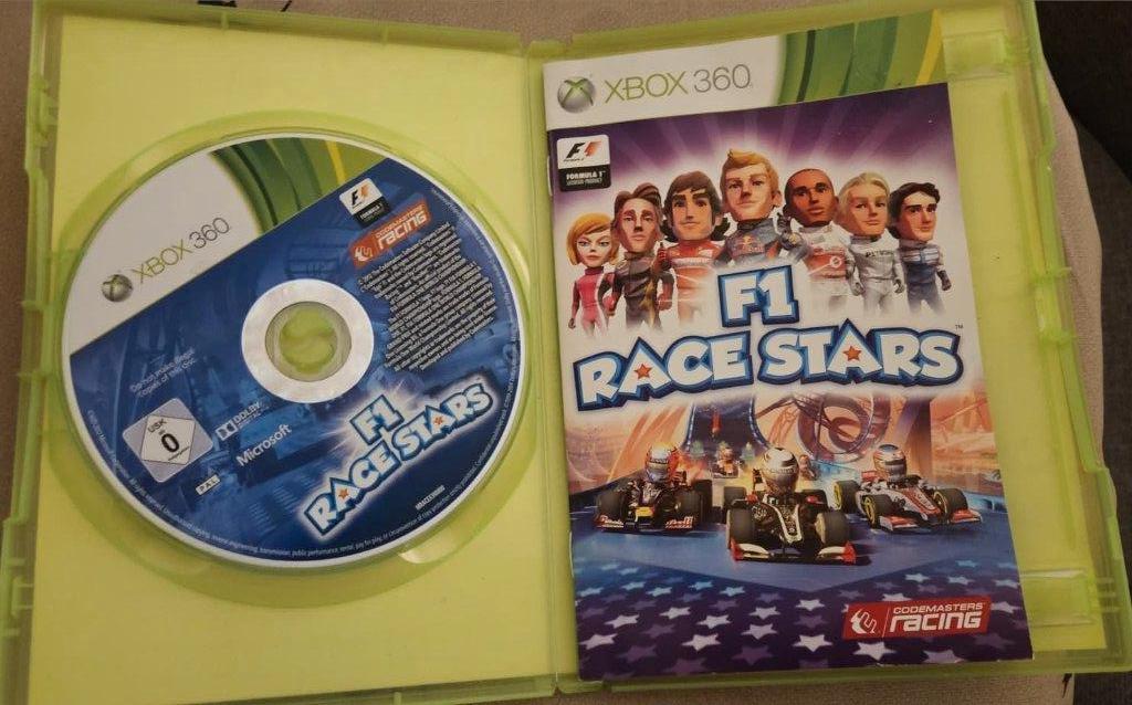 F1 Race Stars XBOX 360, Racen en Vliegen, Ophalen of Verzenden, Zo goed als nieuw, 3 spelers of meer