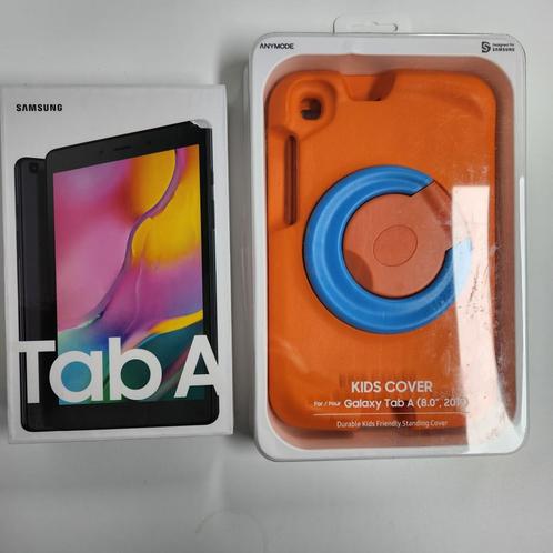 Samsung Galaxy TAB A  8 inch- 32 GB - zwart - 4g + hoesje, Computers en Software, Android Tablets, Nieuw, Wi-Fi, 8 inch, 32 GB