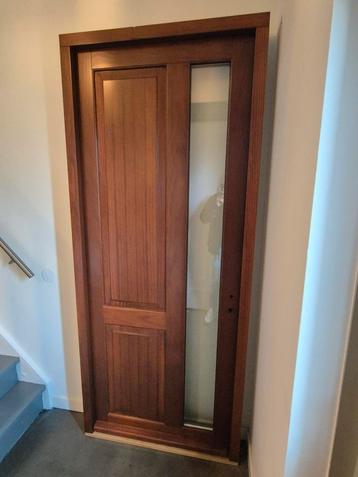 Exclusieve voordeur+kozijn (100 x 236) Nieuw beschikbaar voor biedingen