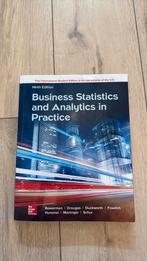 Business Statistics and Analytics in Practice, Ophalen of Verzenden, Zo goed als nieuw