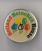Bier Holland Heineken House logo c, Gebruikt, Niet vindbaar, Niet vindbaar, Speldje of Pin