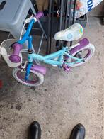 Leuke kinderfiets met mandje!, Ophalen of Verzenden, Gebruikt, 14 inch of minder, Handrem