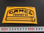 sticker CAMEL Trophy '83, Ophalen, Zo goed als nieuw, Bedrijf of Vereniging