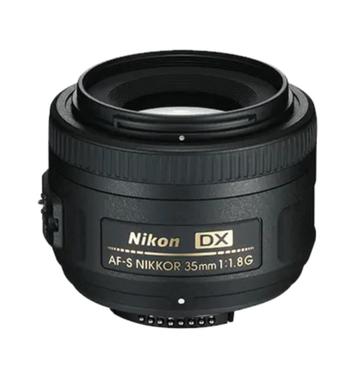 Nikon AF-S 35mm f/1.8 DX incl zonnekap en filter beschikbaar voor biedingen
