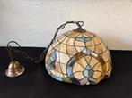 hanglamp glas in lood Tiffany style (heeft 1 beschadiging), Huis en Inrichting, Ophalen, Gebruikt, ?, Glas
