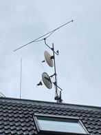 Aangeboden complete VHF/UHF antenne installatie, Telecommunicatie, Antennes en Masten, Antenne, Gebruikt, Ophalen