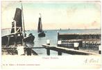 959989 Eiland Marken 1904 Gelopen met postzegel