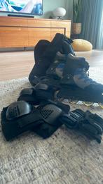 Oneline skates K2 met beschermers en tas, K2, Gebruikt, Ophalen of Verzenden, Inline skates 4 wielen