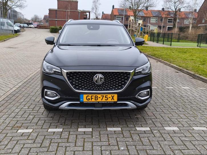MG EHS 1.5 GDI 258pk Aut 2022 Zwart, Auto's, MG, Particulier, EHS, 360° camera, ABS, Achteruitrijcamera, Adaptieve lichten, Adaptive Cruise Control
