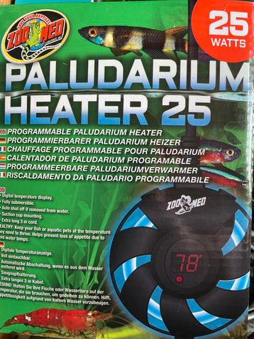 ZooMed paludarium heater 25 beschikbaar voor biedingen