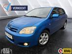 Toyota Corolla 1.4 VVT-i Ann. Cruise Airco Trekhaak Nap, Gebruikt, 4 cilinders, Blauw, Corolla