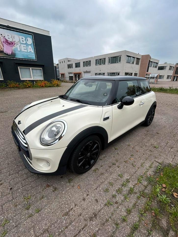 Mini 1.5 Cooper 2014 Wit, Auto's, Mini, Particulier, Cooper, Airbags, Airconditioning, Bluetooth, Climate control, Cruise Control