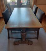 Eettafel met karakteristiek onderstel, Huis en Inrichting, Complete eetkamers, Ophalen, Gebruikt