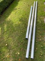 zinken regenpijp nieuw 8m samen, Doe-het-zelf en Verbouw, Buizen en Afvoer, Ophalen, 6 meter of meer, 60 tot 80 mm, Nieuw