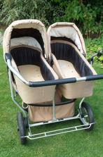 Tweeling combiwagen, Gebruikt, Verstelbare duwstang, Combiwagen, Ophalen