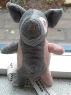 Big biggetje varken varkentje van IKEA Kelgris grijs roze, Ophalen of Verzenden, Nieuw, Overige typen