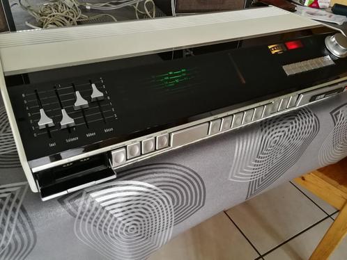 Stereo Loewe ST20 uit beginjaren '70, Antiek en Kunst, Antiek | Tv's en Audio, Ophalen of Verzenden