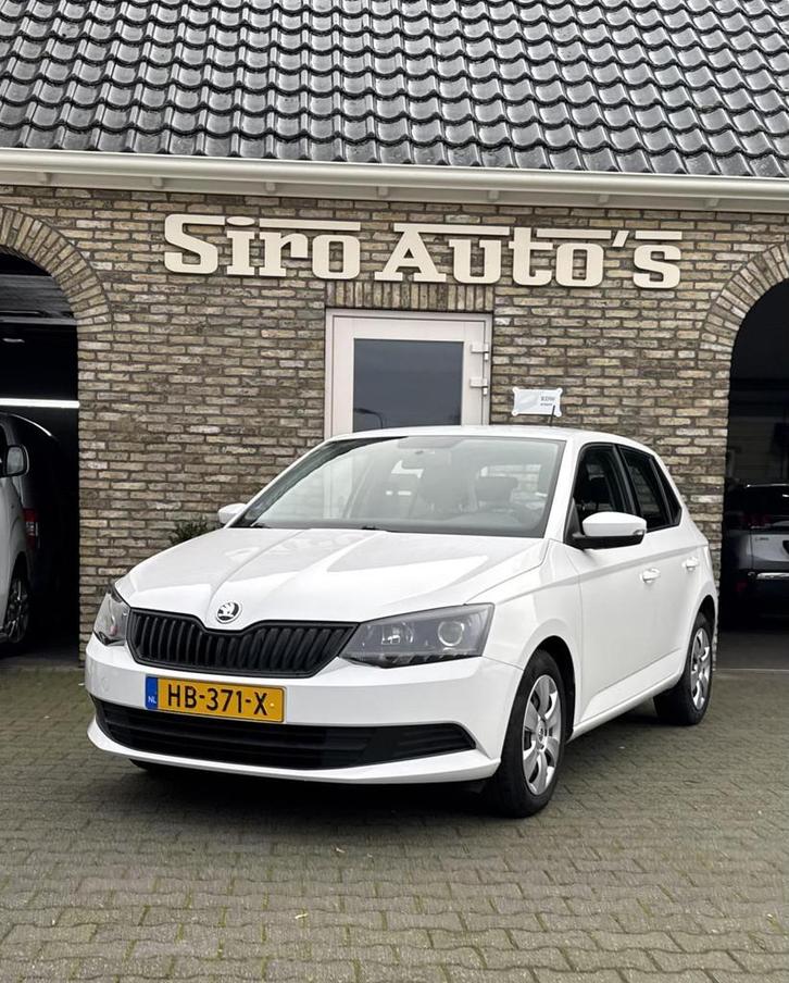 Skoda Fabia 1.0 Sprint 5 Deurs Bj 2015 weinig kilometers, Auto's, Skoda, Particulier, Te koop, Fabia, ABS, Airbags, Airconditioning