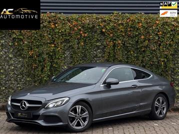 Mercedes-Benz C-klasse Coupé 220 d Burmester Automaat Euro  beschikbaar voor biedingen