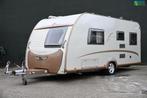 Bürstner Trecento 460 TS Mover|Luifel|Voortent|Levelsysteem, Caravans en Kamperen, Kachel, Rondzit, Bedrijf, Bürstner