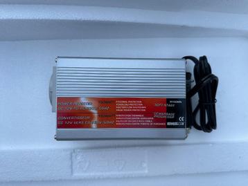 Omvormer 12V naar 230V – 150 Watt (nieuw in doos) beschikbaar voor biedingen
