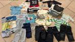 Pakket kleren maat 74, heel veel rompers lange en korte mou, Kinderen en Baby's, Babykleding | Maat 74, Ophalen of Verzenden, Gebruikt