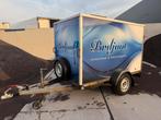 Gesloten aanhanger osmose systeem, Ophalen, Zo goed als nieuw