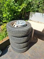 Velgen en banden Peugeot Boxer Fiat Ducato Citroën Jumper, Auto-onderdelen, Ophalen, 15 inch, Band(en), Zomerbanden