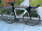 ISAAC muon tijdritfiets, Overige merken, Carbon, 49 tot 53 cm, Ophalen of Verzenden
