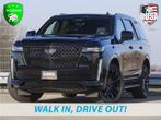 Cadillac Escalade | 6.2 V8 | Sport | Platinum | SUV | Luchtv, Automaat, Zwart, Bedrijf, Vierwielaandrijving