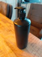 Zeepdispenser zwart, Huis en Inrichting, Badkamer | Badtextiel en Accessoires, Ophalen, Zwart