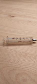 Vintage Duitse Glazen Injectiespuit - Henke Ulrafit, Ophalen of Verzenden
