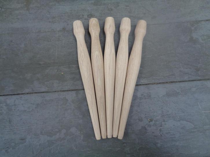 U.S. WW II houten puptent haringen, wood pins, 2e run, Verzamelen, Militaria | Tweede Wereldoorlog, Landmacht, Overige typen, Amerika