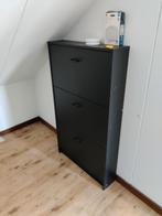 Schoenenkast Zwart, Ophalen, Zo goed als nieuw