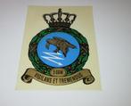 3 GGW sticker Koninklijke Luchtmacht, Verzenden, Luchtmacht, Nederland, Overige typen
