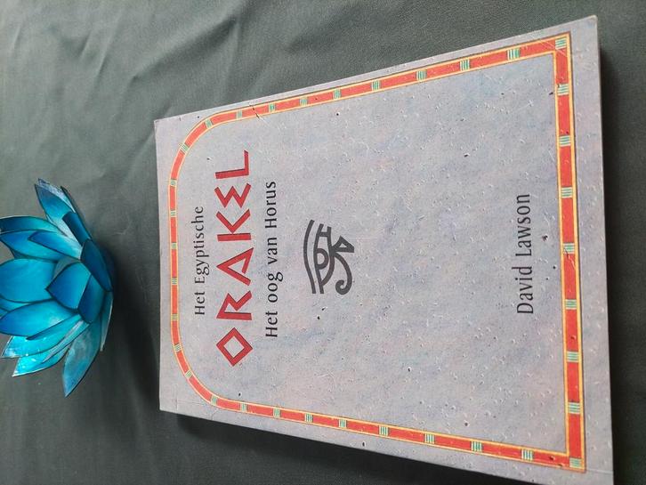 Het Egyptische orakel Het oog van horus, Boeken, Esoterie en Spiritualiteit, Gelezen, Overige typen, Tarot of Kaarten leggen, Ophalen of Verzenden