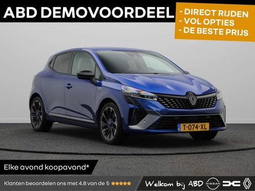 Renault Clio 145pk E-Tech Full Hybrid esprit Alpine | Stoel-, Auto's, Renault, Bedrijf, Te koop, Clio, 360° camera, ABS, Achteruitrijcamera