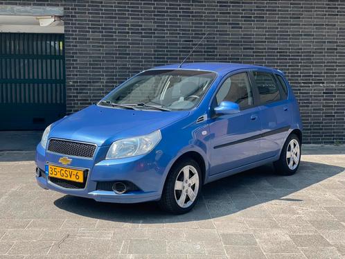 Chevrolet Aveo 1.4 16V 5DEURS AUTOMAAT Nap✅ Apk 2008 Airco, Auto's, Chevrolet, Bedrijf, Aveo, Airbags, Airconditioning, Boordcomputer
