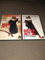 Sister act 1 & 2 - dvd, Alle leeftijden, Ophalen of Verzenden, Zo goed als nieuw, Actiekomedie