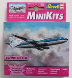 KLM Minivliegtuigje Boeing 747 van Revell, Ophalen, 1:200 of kleiner, Revell, Nieuw